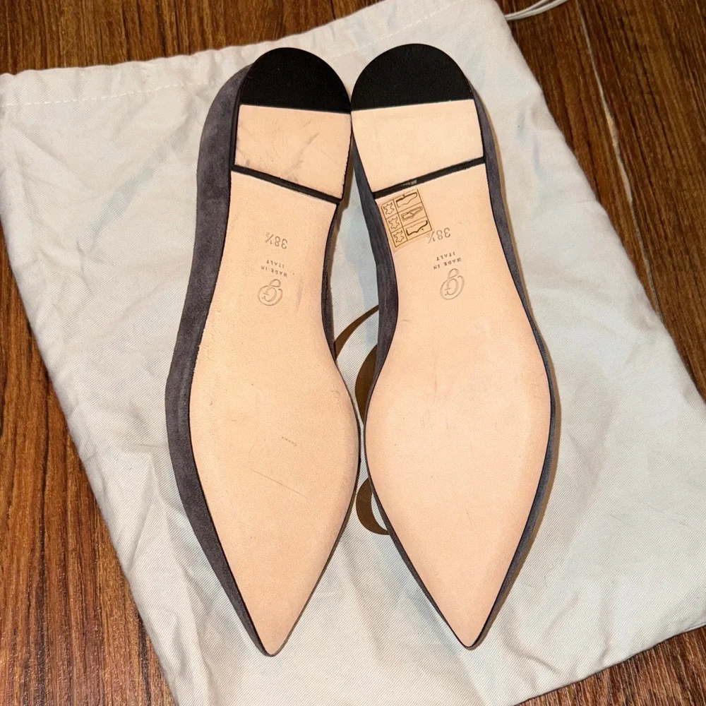 Women's Suede Loafers - Picture 6 of 12